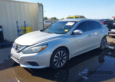 2017 Nissan Altima 2.5 Sv из США, поврежденный, VIN 1N4AL3AP1HC157402